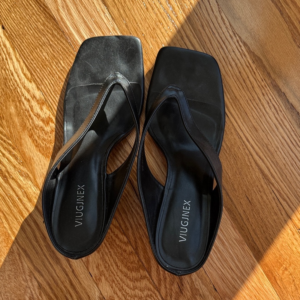 Women's Black Sandals